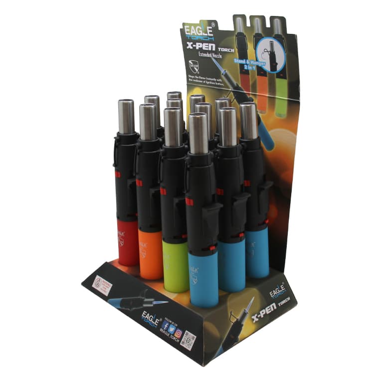 Eagle Torch 8 X PEN Torch Lighter Wholesale CB Distributors