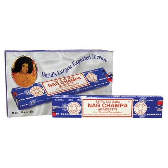 Nag Champa 15-Gram Incense - CB Distributors, Inc.