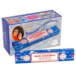 Nag Champa 15-Gram Incense box each with display box shown