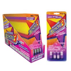  NVE Pharmaceuticals Stacker 3 XPLC Extreme Energizer &  Metabolism Booster : Health & Household