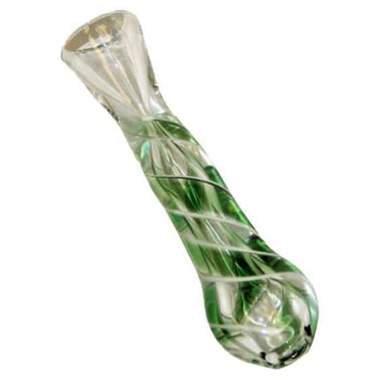 Bulk OG Chillum Glass Pipes - Best Glass One Hitter for Sale
