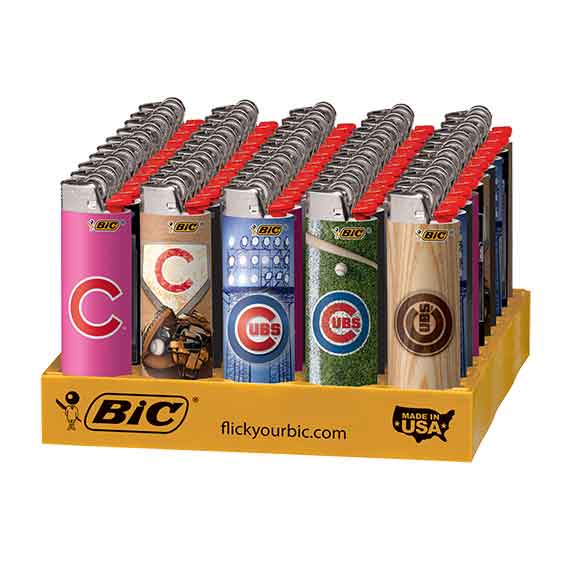 MLB® Chicago Cubs™ Street Chrome™ Windproof Lighter