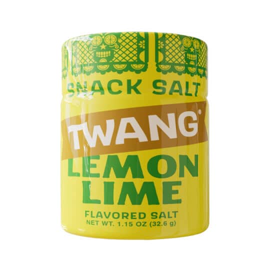 Twang Zesty Lemon-Lime Flavored Salt Shaker