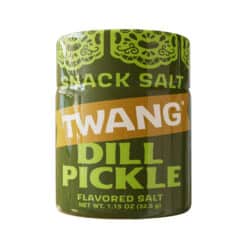 Twang Zesty Pickle Flavored Salt Shaker