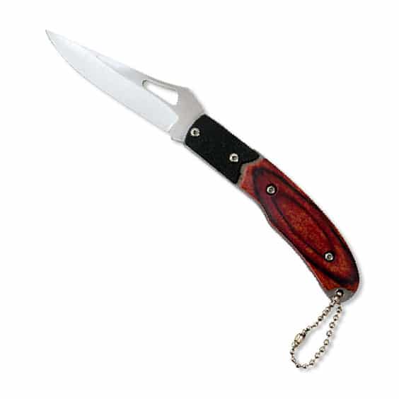 Paracord Tactical Knife w/Serrated Blade & Cover - CB Distributors, Inc.