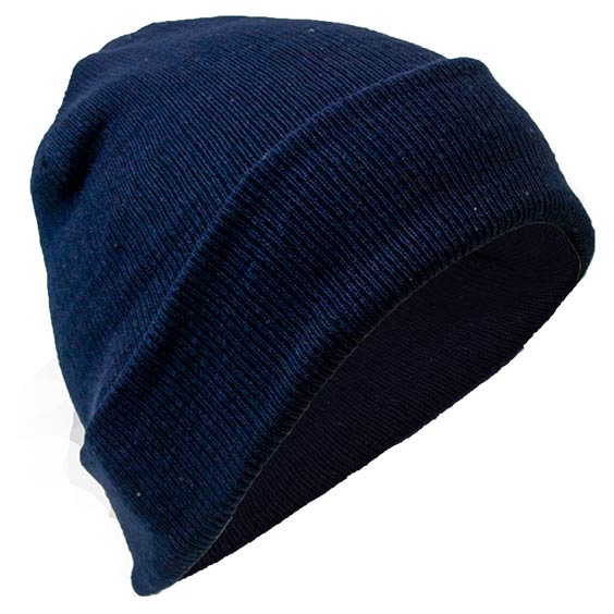 Navy Stretchable Winter Hats - Buy Wholesale - CB Distributors