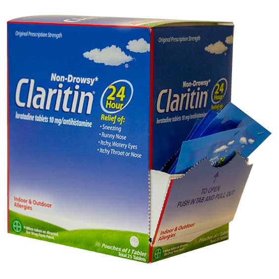 Claritin 20 tablets price