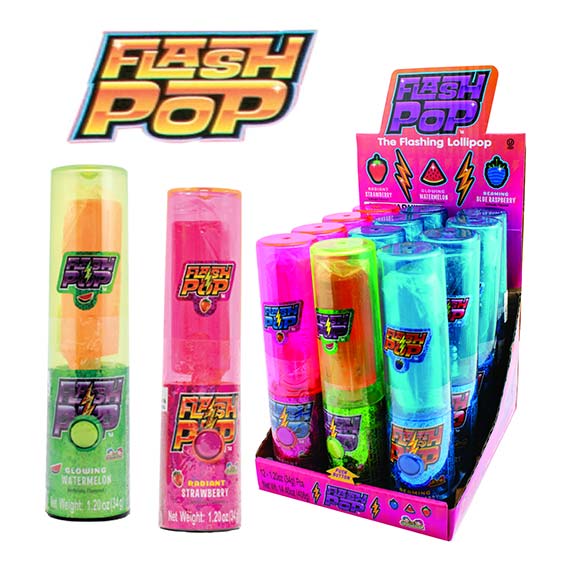 Flash Pops Lollipop - CB Distributors, Inc.