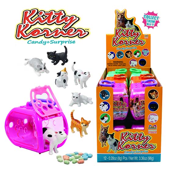 Kitty Korner Candy & Toy