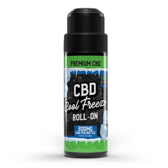 Hemp Bombs 200mg CBD Cool Freeze Roll-On front view