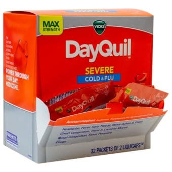 Vicks DayQuil Severe Cold & Flu LiquiCaps - Wholesale - CB Distributors