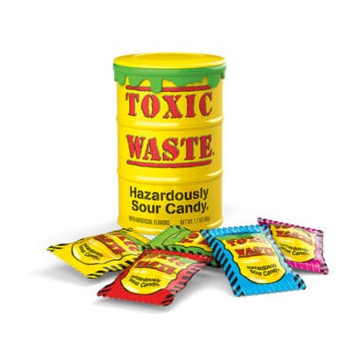 Toxic Waste Candy - CB Distributors, Inc.