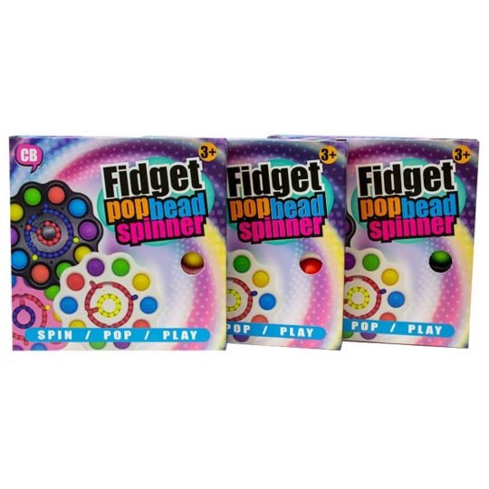 Light Up, Squeeze, Pop It Ball Fidget Toy - Wholesale - CB Distributors