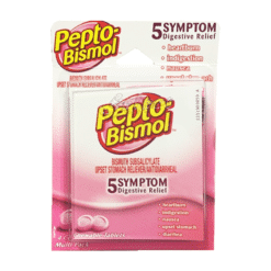 Pepto-Bismol Select One 2pk Chewable Tablets.