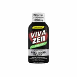 Vivazen 2x extra strength kratom liquid shot.