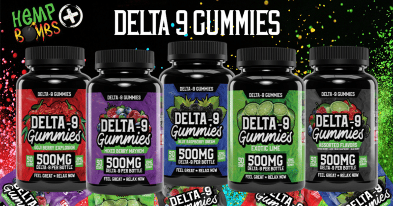 Hemp Bombs Delta-9 Gummies - Buy Wholesale - CB Distributors