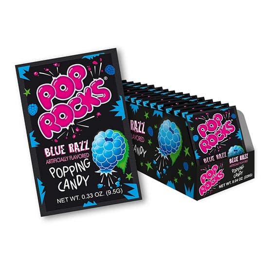 Pop Rocks Blue Razz - CB Distributors, Inc.