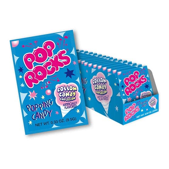 Pop Rocks Cotton Candy - CB Distributors, Inc.