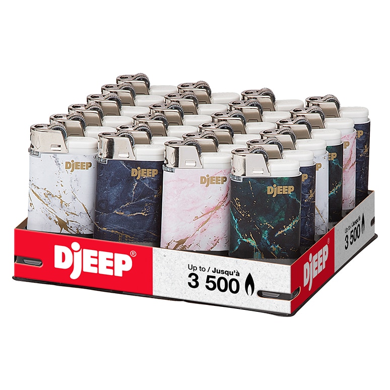 DJEEP Elegant Collection BIC Lighters Wholesale CB Distributers