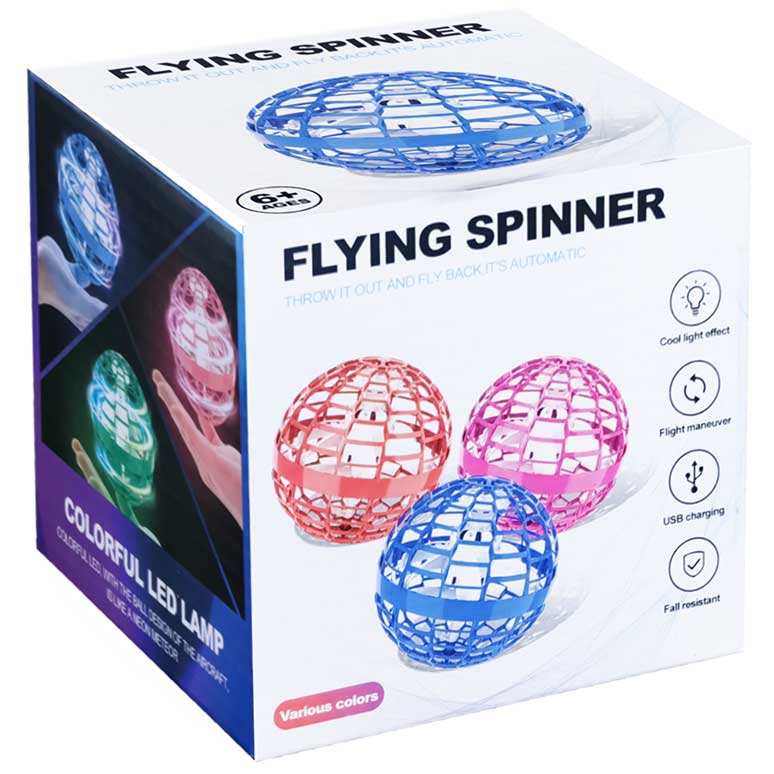 Flying Spinner Toy - Buy Wholesale - CB Distributors