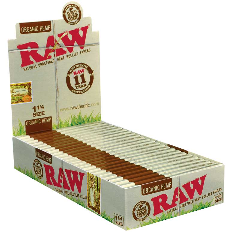 High Hemp 1 1/4 Size Rolling Papers 25 ct.