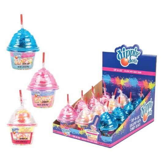 Dippin' Dots Dip-N-Lik Lollipop & Candy Beads - Buy Wholesale - CB