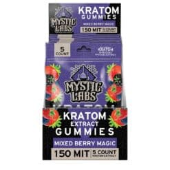 ML MIT150 BERRY 5CT GUMMIES 6/DSP 12/CS