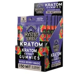 ML MIT150 BERRY 5CT GUMMIES 6/DSP 12/CS