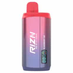 RIZN Smart 9000 Vaping Device in Black Raspberry Ice flavor.