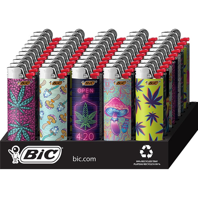 BIC Counterculture Series Lighters - Buy Wholesale