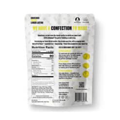 Lemon Puffs Freeze Dried Candy 1oz resealable bag front side