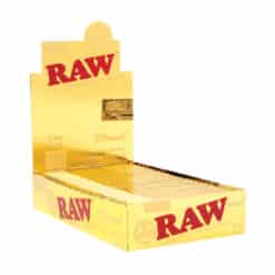 RAW CL Ethereal 1.25" Rolling Papers Display 24 count