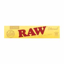 Raw Cl Ethereal King Rolling Papers each front view