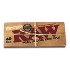 RAW CLASSIC KING Supreme ROLLING PAPERS each.