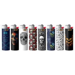 BIC Skull series Lighter in 8 different designs. 