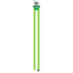 CBTEK Type C 10ft Nylon Hanging Cable shown in light green color.